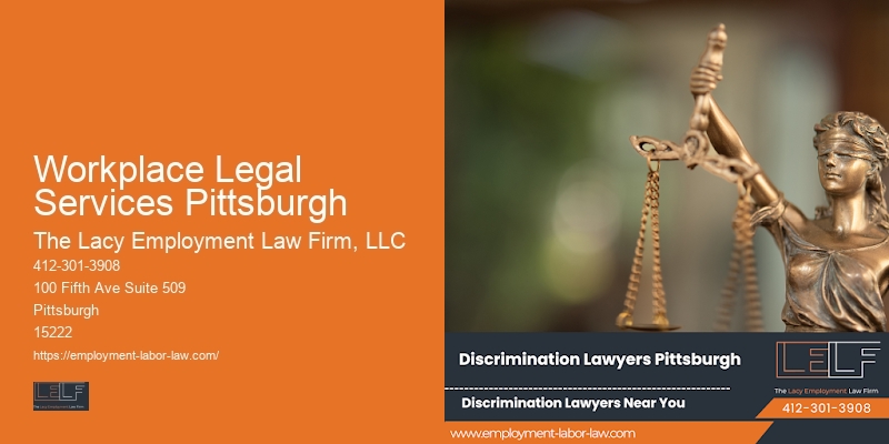 Workplace Legal Services Pittsburgh