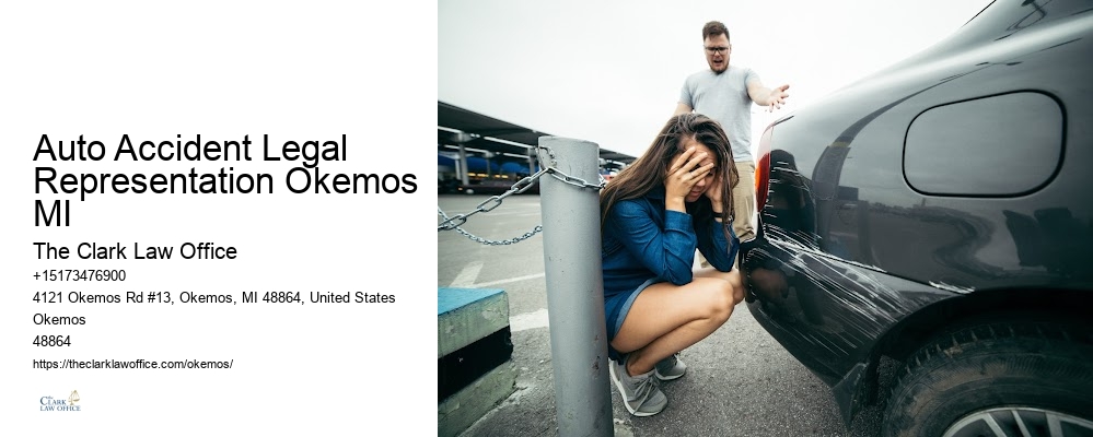 Auto Accident Legal Representation Okemos MI