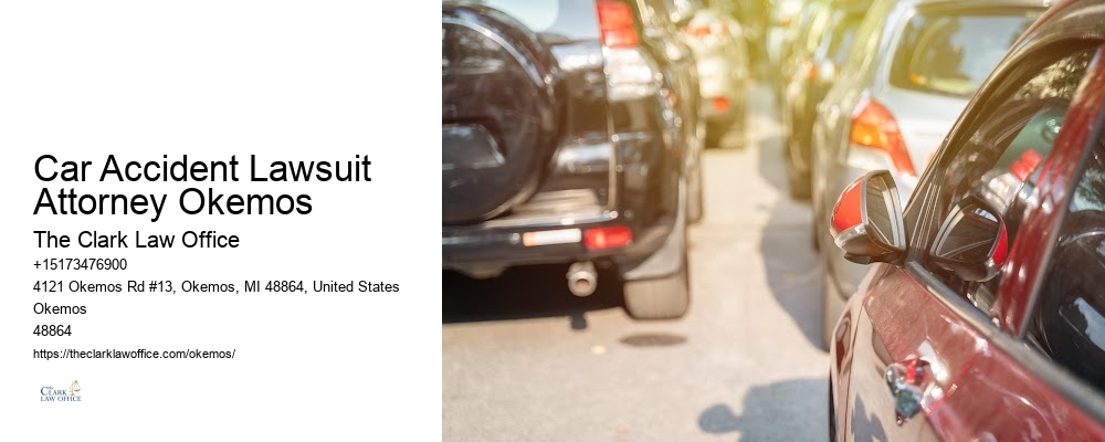 Car Accident Lawsuit Attorney Okemos