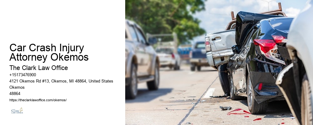 Car Crash Injury Attorney Okemos