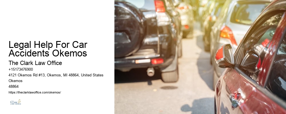 Legal Help For Car Accidents Okemos