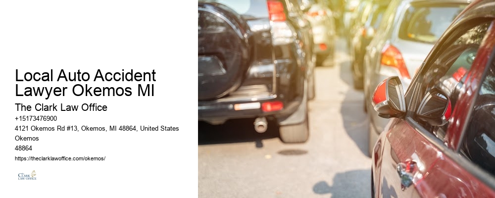 Local Auto Accident Lawyer Okemos MI