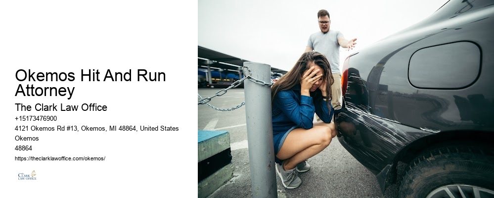 Okemos Hit And Run Attorney