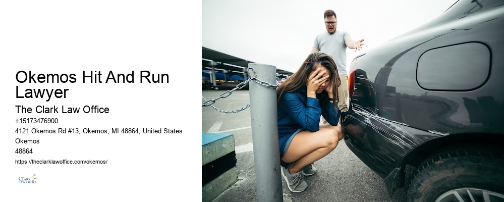 Okemos Hit And Run Lawyer