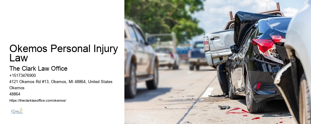 Okemos Personal Injury Law