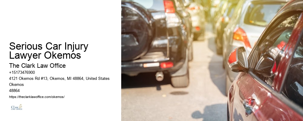 Serious Car Injury Lawyer Okemos