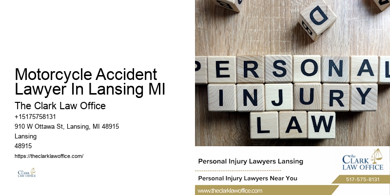 Motorcycle Accident Lawyer In Lansing MI
