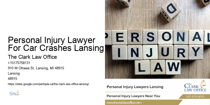 Personal Injury Lawyer For Car Crashes Lansing
