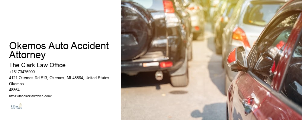 Okemos Auto Accident Attorney