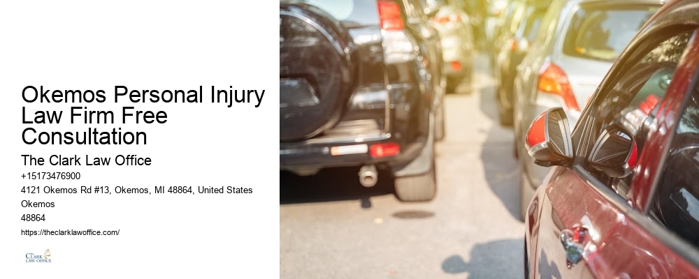 Okemos Personal Injury Law Firm Free Consultation