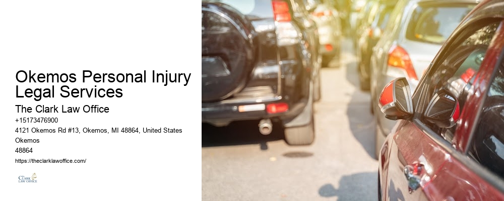 Okemos Personal Injury Legal Services