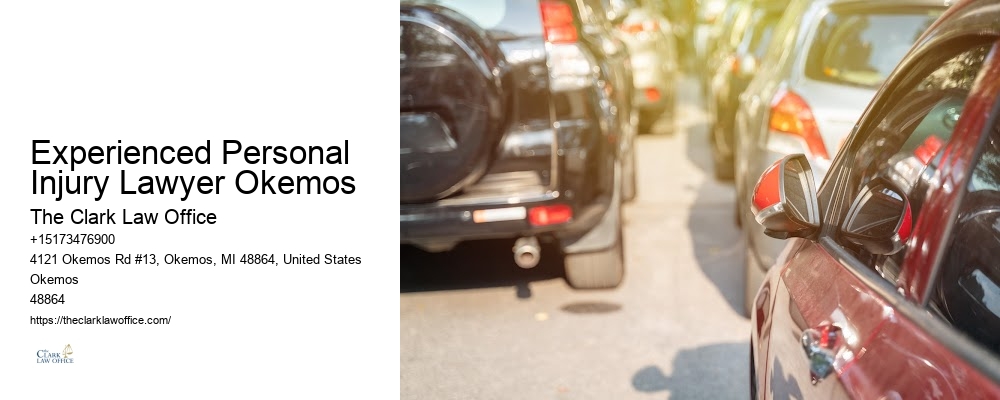 Experienced Personal Injury Lawyer Okemos