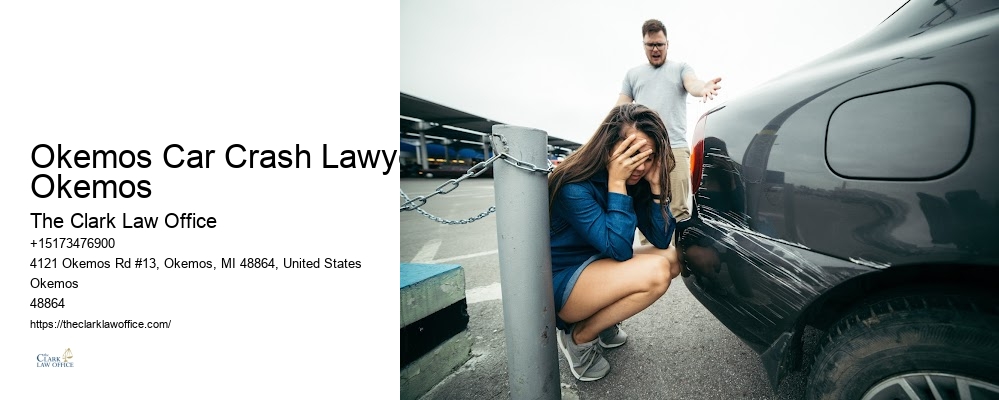 Okemos Car Crash Lawyer Okemos