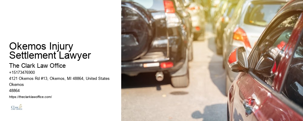 Okemos Injury Settlement Lawyer