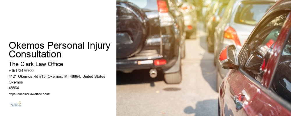 Okemos Personal Injury Consultation
