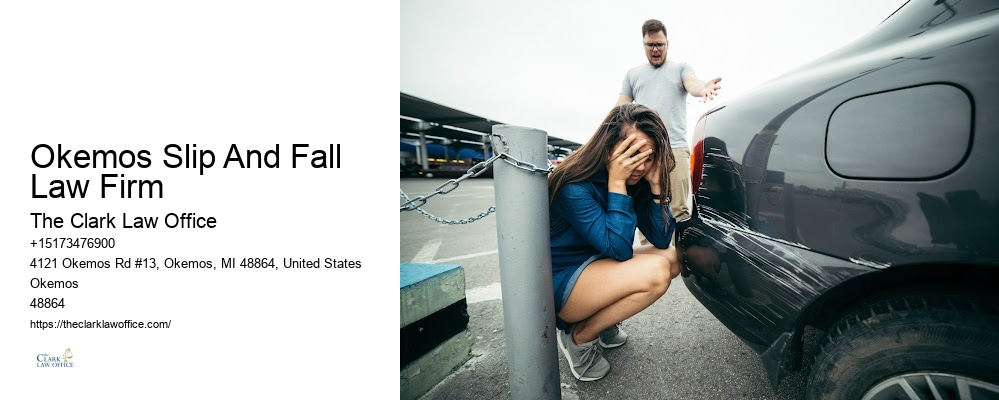 Okemos Slip And Fall Law Firm