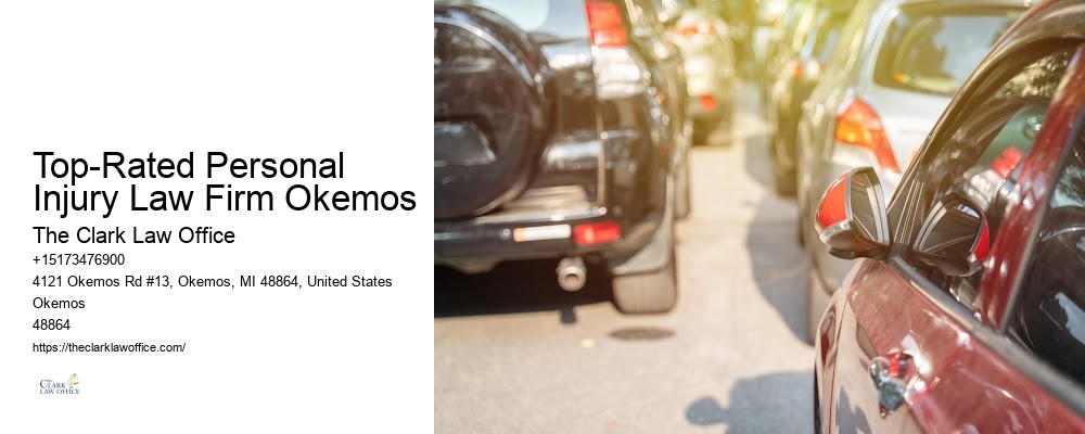Top-Rated Personal Injury Law Firm Okemos