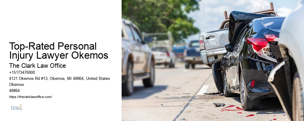 Top-Rated Personal Injury Lawyer Okemos