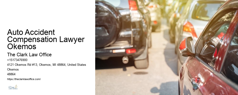 Auto Accident Compensation Lawyer Okemos