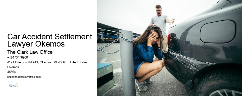 Car Accident Settlement Lawyer Okemos