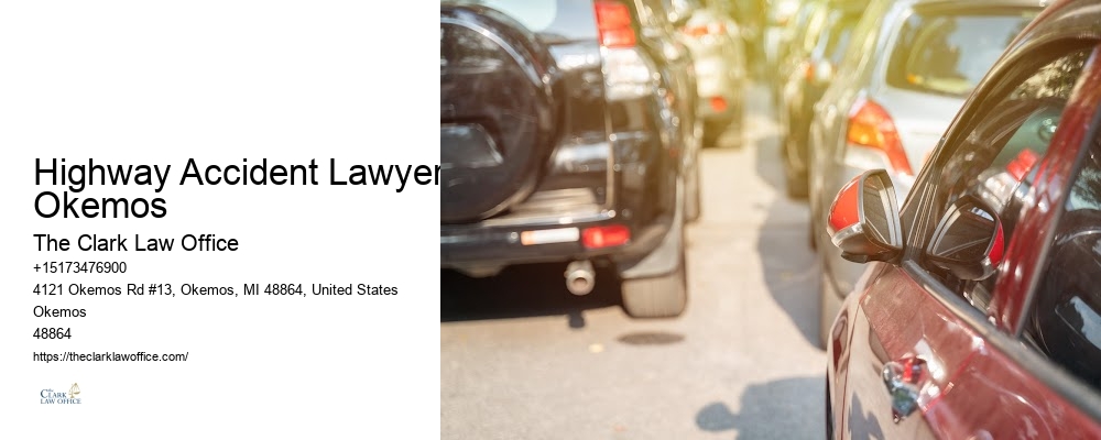 Highway Accident Lawyer Okemos