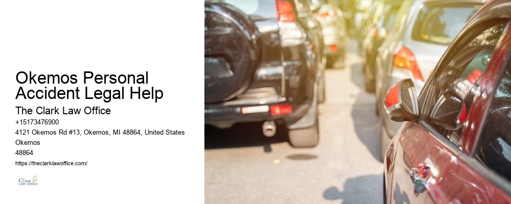 Okemos Personal Accident Legal Help
