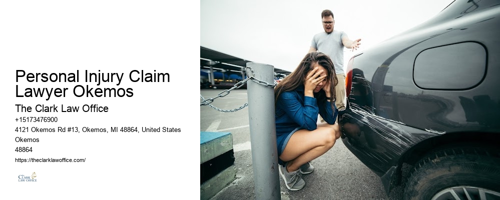 Personal Injury Claim Lawyer Okemos