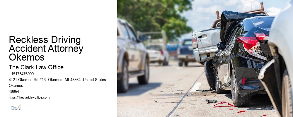 Reckless Driving Accident Attorney Okemos