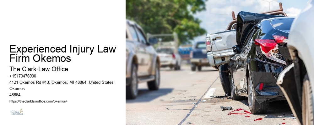 Experienced Injury Law Firm Okemos