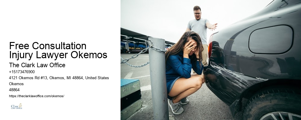 Free Consultation Injury Lawyer Okemos