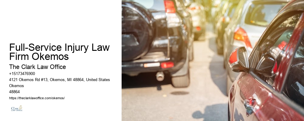 Full-Service Injury Law Firm Okemos