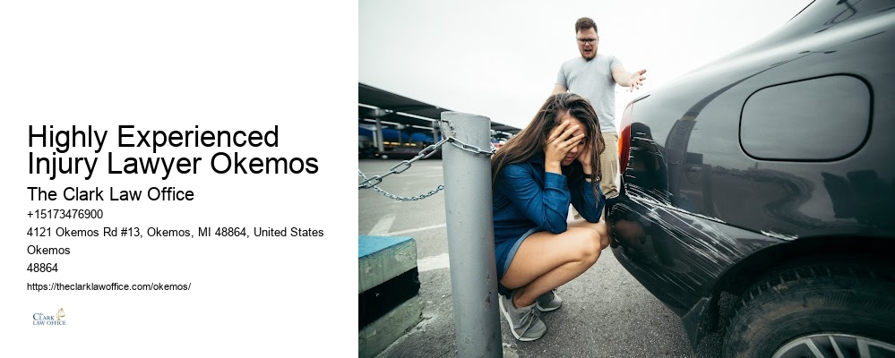 Highly Experienced Injury Lawyer Okemos