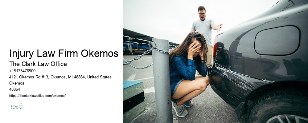 Injury Law Firm Okemos
