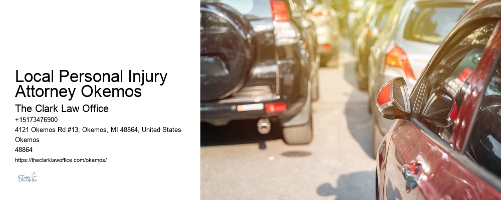 Local Personal Injury Attorney Okemos