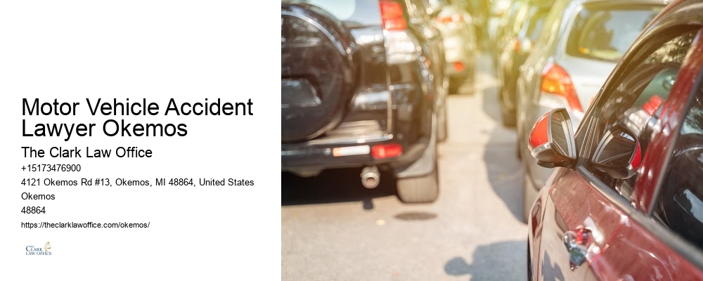 Motor Vehicle Accident Lawyer Okemos
