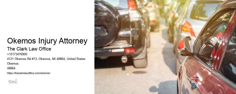 Okemos Injury Attorney