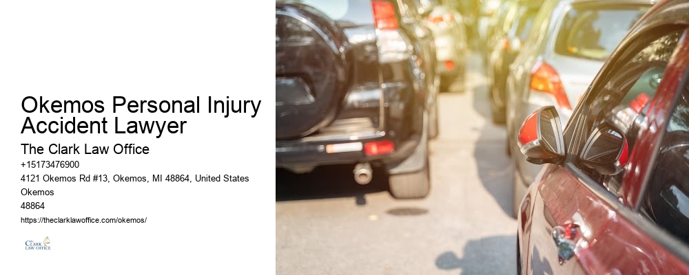 Okemos Personal Injury Accident Lawyer