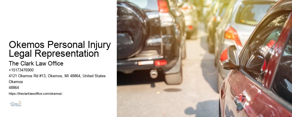 Okemos Personal Injury Legal Representation