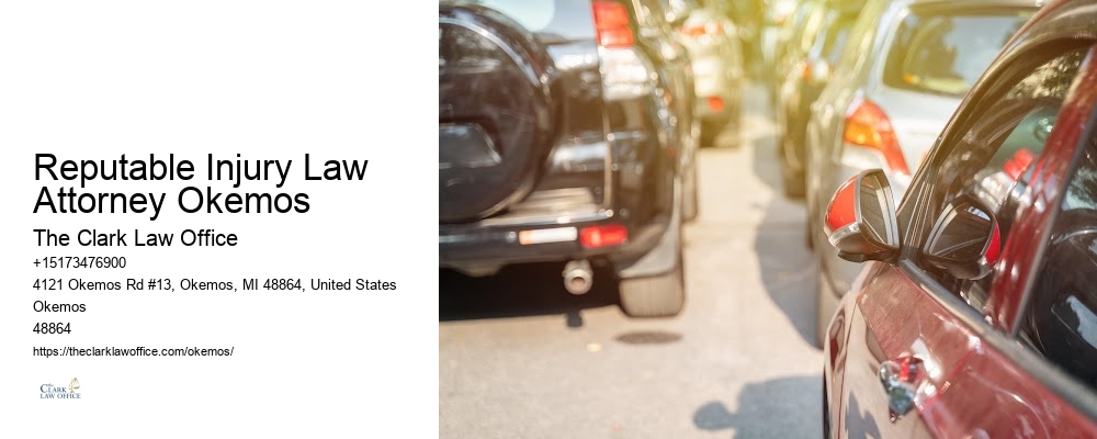 Reputable Injury Law Attorney Okemos