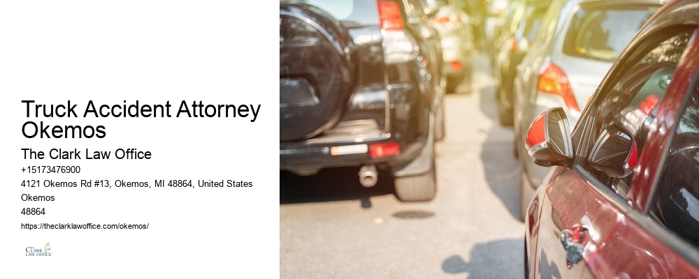 Truck Accident Attorney Okemos