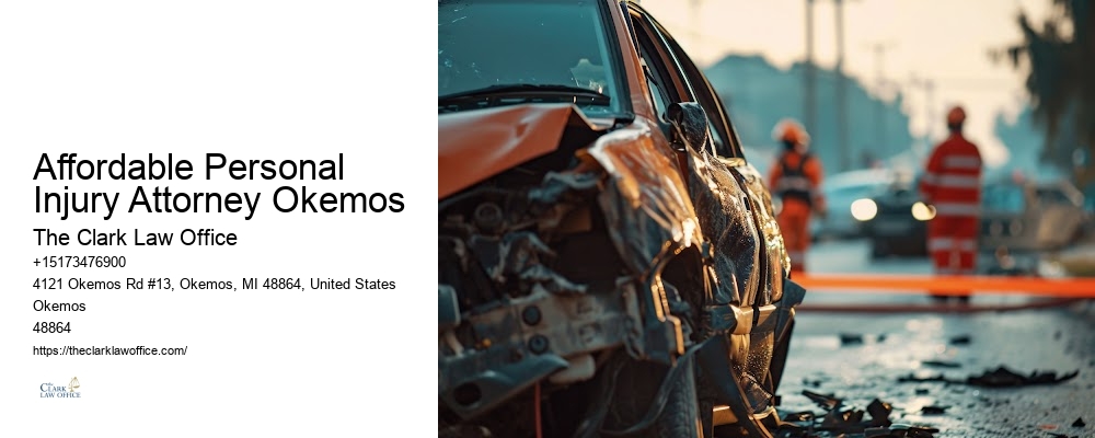 Car accident compensation lawyer Affordable Personal Injury Attorney Okemos