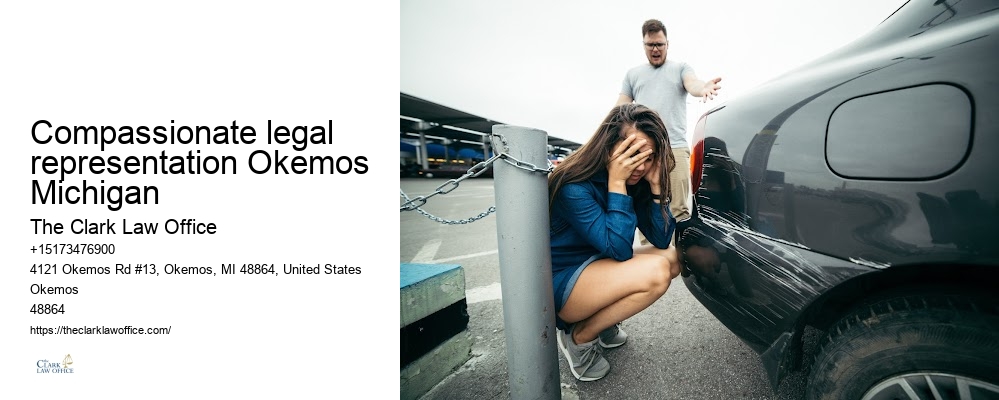 Compassionate legal representation Okemos Michigan personal injury legal experts