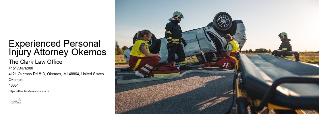 Injury due to negligence lawyer Experienced Personal Injury Attorney Okemos