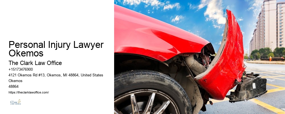 Personal Injury Lawyer Okemos Personal Injury Law Firm