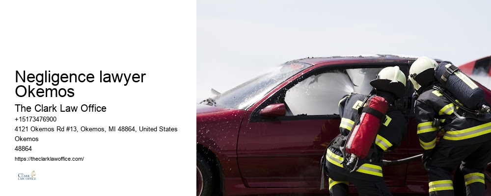 Car Accident Law Firm Negligence lawyer Okemos