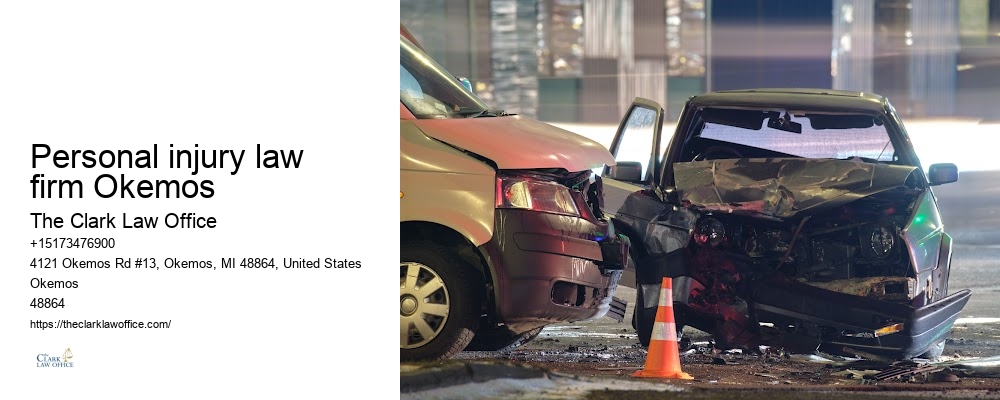 Drunk Driving Accident Lawyer Personal injury law firm Okemos