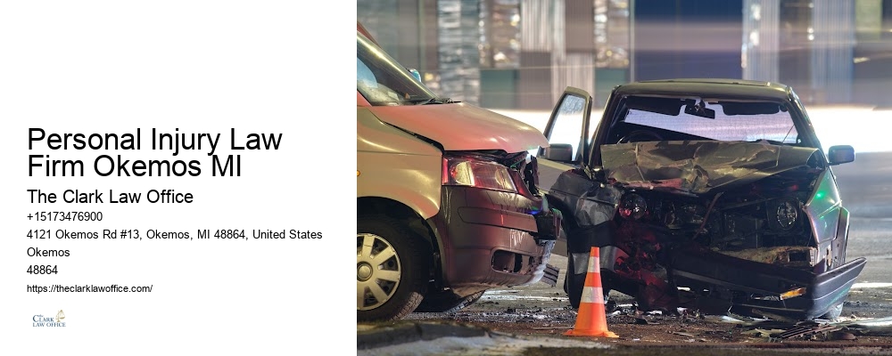 Personal Injury Law Firm Okemos MI Spinal Cord Injury Lawyer