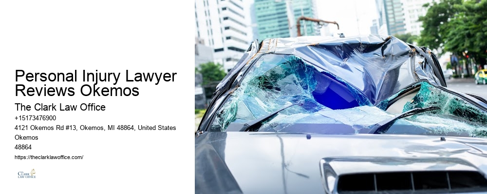 Personal Injury Lawyer Reviews Okemos MI Accident Injury Law Firm