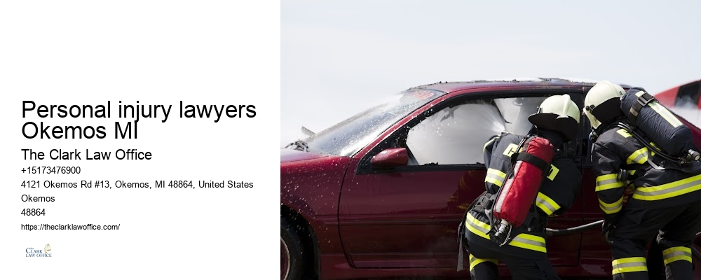 Personal injury lawyers Okemos MI Insurance Claims Lawyer