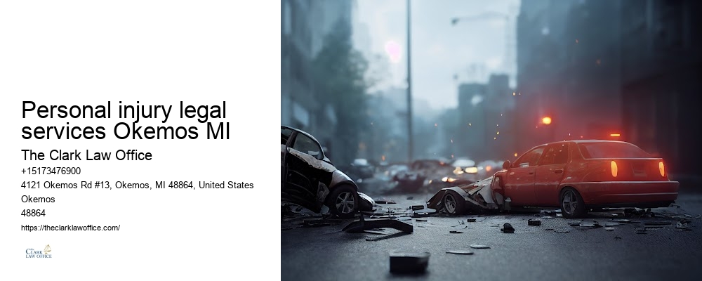 Top-rated injury attorneys Personal injury legal services Okemos MI MI
